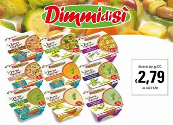 Dimmidisì 620g