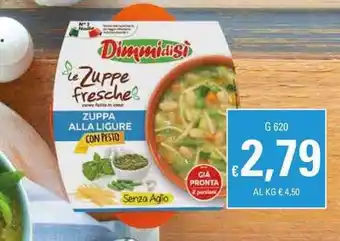 Basko Dimmidisì Le Zuppe fresche 620g offerta