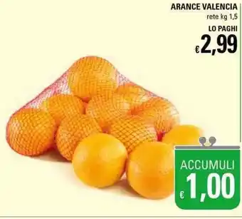 Arance Valencia 1,5kg
