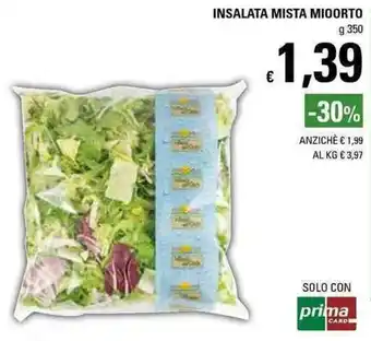 Basko Insalata Mista Mioorto 350g offerta