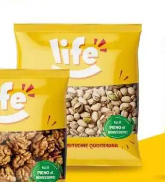 Life Pistacchi Tostati e Salati 280g