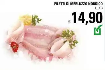 Basko Filetto di Merluzzo Nordico offerta