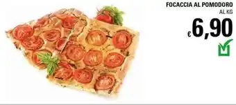 Basko Focaccia Al Pomodoro offerta