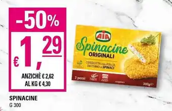 Basko Aia Spinacine 300g offerta