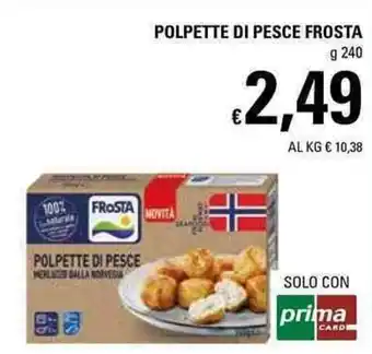 Polpette di Pesce Frosta 240g