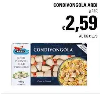 Basko Arbi Condivongola 450g offerta