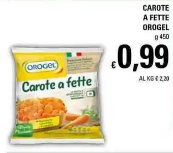 Basko Orogel Carote a Fette 450g offerta