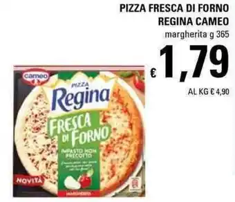 Basko Cameo Regina Pizza Fresca di Forno 365g offerta