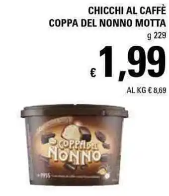 Basko Chicchi Al Caffè Coppa del Nonno Motta 229g offerta