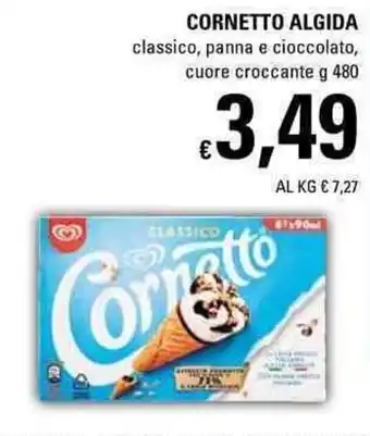 Basko Algida Cornetto 480g offerta
