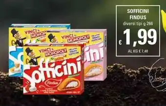 Basko Findus Sofficini 266g offerta