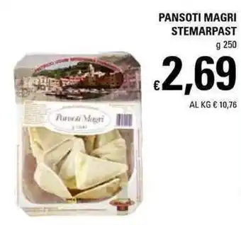 Pansoti Magri Stemarpast 250g