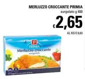 Basko Primia Merluzzo Croccante 400g offerta