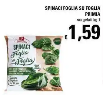 Basko Primia Spinaci Foglia Su Foglia 1kg offerta