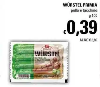 Basko Primia Würstel 100g offerta