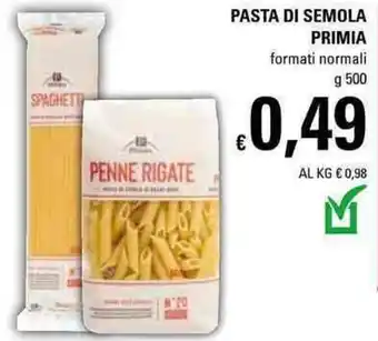 Basko Primia Pasta di Semola 500g offerta