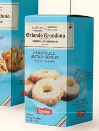 Grondona Canestrelli Antica Genova 200g