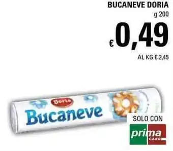 Basko Doria Bucaneve 200g offerta
