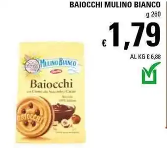 Basko Mulino Bianco Baiocchi 260g offerta