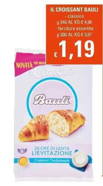 Basko Bauli Il Croissant 240g/300g offerta