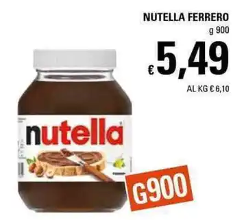 Ferrero Nutella 900g