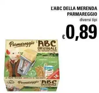 Basko Parmareggio L'ABC Della Merenda offerta