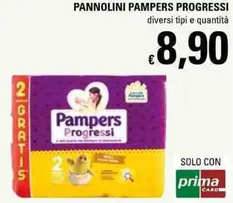 Basko Pampers Progressi Pannolini offerta