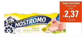 Basko Nostromo Tonno 80g x 3 offerta