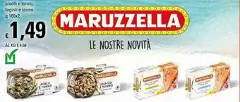 Basko Maruzzella Piselli e tonno, fagioli e tonno 160g x 2 offerta