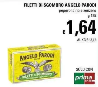 Basko Angelo Parodi Filetti di Sgombro 125g offerta