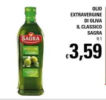 Sagra Olio Extra Vergine di Oliva Il Classico 1lt