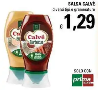 Basko Calvè Salsa offerta