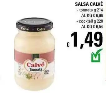 Basko Calvè Salsa 214g-228g offerta