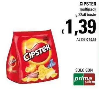 Basko Cipster 22g x 6 offerta