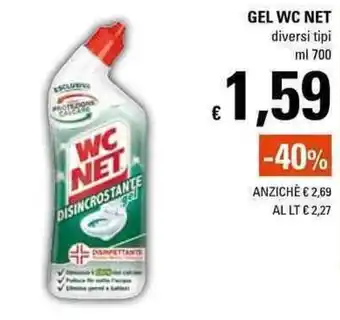 WC Net Gel 700ml