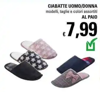 Ciabatte Uomo/Donna