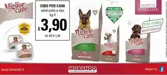 Basko Miglior Cane Cibo per cani 3kg offerta