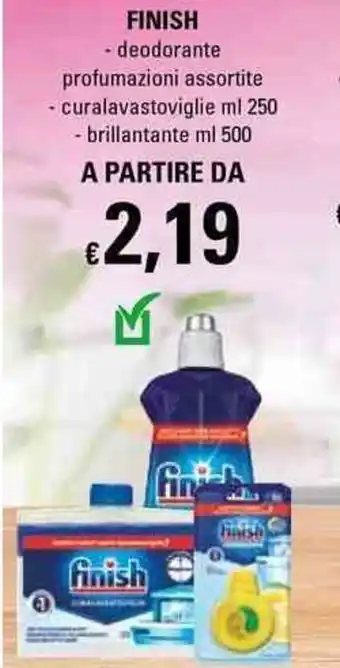 Basko Finish 250ml-500ml offerta