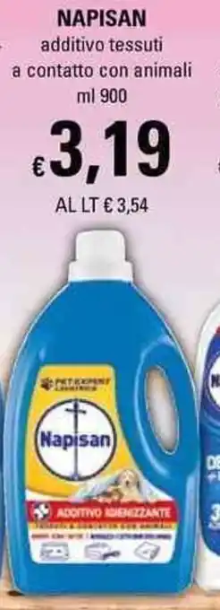 Basko Napisan Additivo tessuti 900ml offerta
