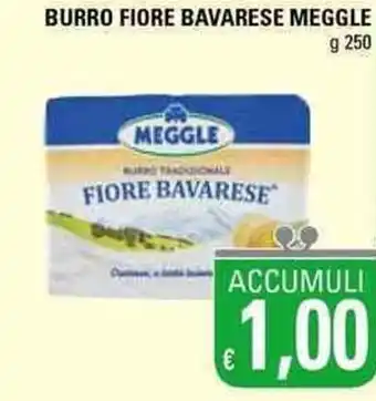 Basko Meggle Burro Fiore Bavarese 250g offerta
