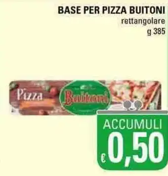 Basko Buitoni Base per Pizza 385g offerta