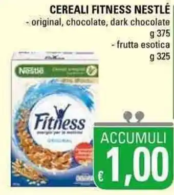 Basko Nestlé Cereali Fitness 325g-375g offerta