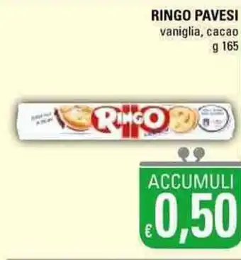Basko Pavesi Ringo 165g offerta