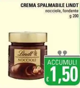 Basko Lindt Crema Spalmabile 200g offerta
