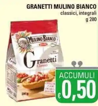 Basko Mulino Bianco Granetti 280g offerta