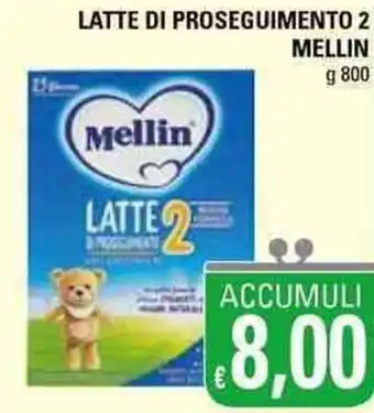 Basko Mellin Latte di Proseguimento 2 800g offerta