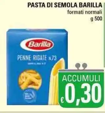 Basko Barilla Pasta di Semola 500g offerta