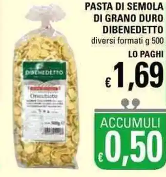 Basko Dibenedetto Pasta di Semola di Grano Duro 500g offerta
