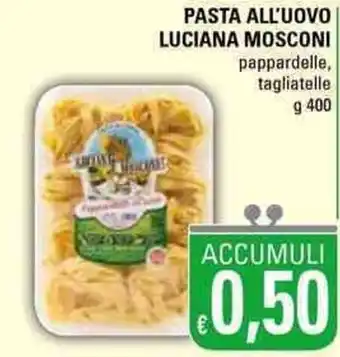 Basko Luciana Mosconi Pasta all'uovo 400g offerta