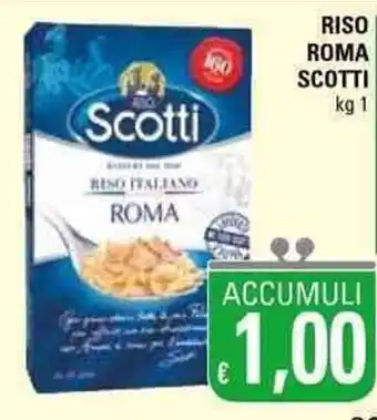 Basko Scotti Riso Roma 1kg offerta